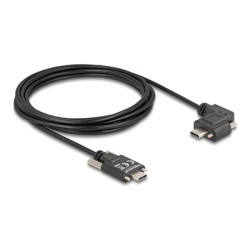 USB 2.0 Cable USB Type-C male with scre, USB 2.0 Cable USB Type-C male with scre