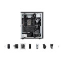ASUS ExpertCenter Pro ET700I W7 podpora Intel Xeon W-3400 a W-2400 8 slotů RAM 2x M.2 NVMe, 4x SATA 5x PCIe slot bezOS
