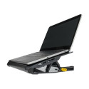 Targus Chill Mat - Stojánek na notebook - s 4portový USB 2.0 hub - šedá, černá