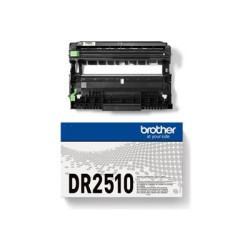 Brother DR2510 - Originální - pouzdro - válec - pro Brother DCP-L2620, DCP-L2627, DCP-L2660, HL-L2447, MFC-L2800, MFC-L2827, MFC-L2860