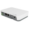 MikroTik KNOT IoT Gateway CAT-M NB, Bluetooth, 2x LAN, 1x SIM, microUSB, 2.4 GHz b g n, L4