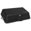 MikroTik LtAP mini LTE kit (2024), Wi-Fi 2,4 GHz b g n, 2 3 4G (LTE) modem, 3,5 dBi, 2x SIM slot, GPS, LAN, L4