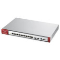 Zyxel ATP700 Firewall, 12x Gigabit user-definable ports, 2*SFP, 2* USB with 1 Yr Bundle