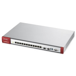 Zyxel ATP700 Firewall, 12x Gigabit user-definable ports, 2*SFP, 2* USB with 1 Yr Bundle