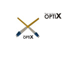 OPTIX LC UPC-LC UPC Optický patch cord 09 125 45m G657A