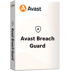 Avast BreachGuard 1 zařízení na 1 rok