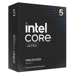 INTEL Core Ultra 5 245KF Arrow Lake LGA1851 max. 5,2GHz 6P+8E 14T TDP 159W bez VGA BOX bez chladiče