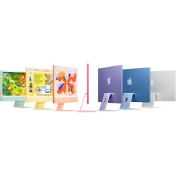Apple iMac 24" M4 16 GB 256 GB Stříbrná