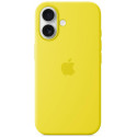 iPhone 16 Silicone Case with MS - Star Fruit