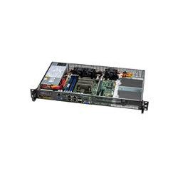 SUPERMICRO 1U server D-1718T , 4x RDIMM, 2x3.5 4x2.5(opt) SATA3, 4x1GbT,2x25GbSFP28, 200W, IPMI