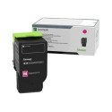 Lexmark - Extra vysoká výtěžnost - purpurová - originální - kazeta s barvivem LCCP - pro Lexmark CS421dn, CX421adn, CX522ade, CX522de
