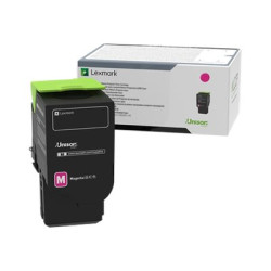 Lexmark - Extra vysoká výtěžnost - purpurová - originální - kazeta s barvivem LCCP - pro Lexmark CS421dn, CX421adn, CX522ade, CX522de