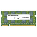 2-Power 2GB PC2-5300S 667MHz DDR2 CL5 SoDIMM 2Rx8 (DOŽIVOTNÍ ZÁRUKA)