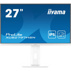 iiyama ProLite XUB2797HSN-W2 27" IPS FHD 100Hz 1ms White 3R