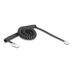 Telephone Cable Coiled Cable RJ11 plug, Telephone Cable Coiled Cable RJ11 plug