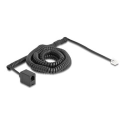 Telephone Cable Coiled Cable RJ11 plug, Telephone Cable Coiled Cable RJ11 plug