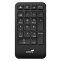 Genius NumPad 1000 COPILOT, numerická klávesnice bezdrátová, černá