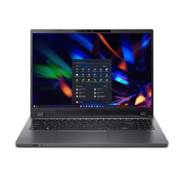 Acer TravelMate P2 16 TMP216-51 16" 3-100U 8 GB 512 GB Intel UHD Graphics 64EU Windows 11 Pro Šedá