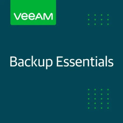 Veeam Backup Essentials Universal Perpetual License zálohování 5VM trvalá licence