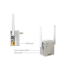 Netgear 1PT AC1200 WALLPLUG EXTENDER