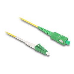 Cable Optical Fibre LC-APC to SC-APC Sim, Cable Optical Fibre LC-APC to SC-APC Sim