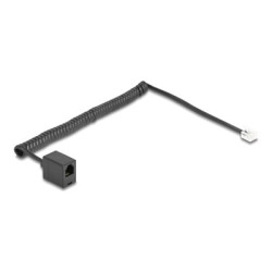 Telephone Cable Coiled Cable RJ11 plug, Telephone Cable Coiled Cable RJ11 plug