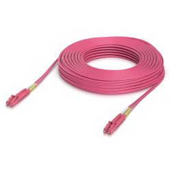 Ubiquiti OM4 Duplex LC UPC Fiber Patch Cable 30m