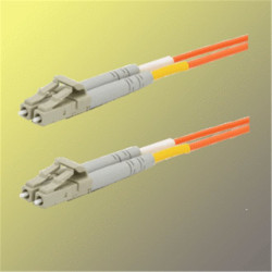 Optický patchkabel duplex LC-LC 62,5 125 um MM, 70m, OM1