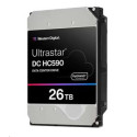 Western Digital Ultrastar DC HC590 3.5in 26.1MM 26000GB 512MB 7200RPM SATA ULTRA 512E SE NP3