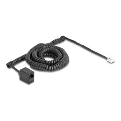 Telephone Cable Coiled Cable RJ11 plug, Telephone Cable Coiled Cable RJ11 plug