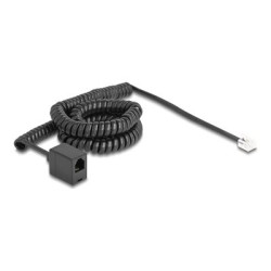 Telephone Cable Coiled Cable RJ11 plug, Telephone Cable Coiled Cable RJ11 plug