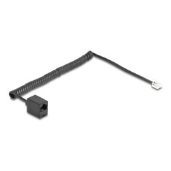 Telephone Cable Coiled Cable RJ11 plug, Telephone Cable Coiled Cable RJ11 plug