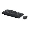 Logitech MK850 Performance - Klávesnice a sada myši - Bluetooth, 2.4 GHz - QWERTZ - švýcarská
