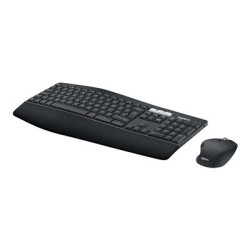 Logitech MK850 Performance - Klávesnice a sada myši - Bluetooth, 2.4 GHz - QWERTZ - švýcarská