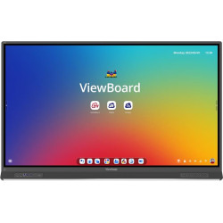 Viewsonic IFP6553 65" 4K 3840x2160 TFT 450cd 6,5ms 4xHDMI VGA DP RS232 OPS 4xUSB USB-C 2xRJ45 Repro VESA Android 14