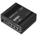 Teltonika RUTM11 průmyslový router, 4G, LTE, 4x Gbit RJ45, WiFi 5