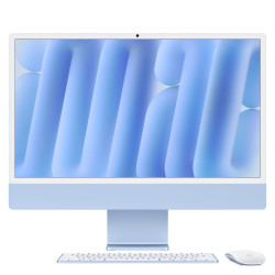 Apple iMac 24" M4 24 GB 512 GB Modrá