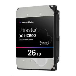 Western Digital Ultrastar DC HC590 3.5in 26.1MM 26000GB 512MB 7200RPM SAS ULTRA 512E SE NP3