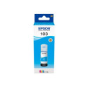 Epson 103 - 65 ml - azurová - originální - doplnění inkoustu - pro Epson L1210, L3210, L3211, L3250, L3251, L3256, L3260, L3266; EcoTank L11050, L1250, L5396