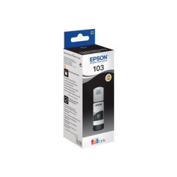 Epson 103 - 65 ml - černá - originální - doplnění inkoustu - pro Epson L1210, L3210, L3211, L3250, L3251, L3256, L3260, L3266; EcoTank L11050, L1250, L5396
