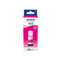 Epson 103 - 65 ml - purpurová - originální - doplnění inkoustu - pro Epson L1210, L3210, L3211, L3250, L3251, L3256, L3260, L3266; EcoTank L11050, L1250, L5396