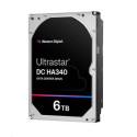 Western Digital Ultrastar DC HA340 3.5in 26.1MM 6000GB 256MB 7200RPM SATA ULTRA 512E SE