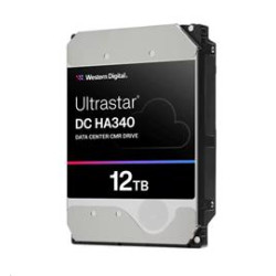 Western Digital Ultrastar DC HA340 3.5in 26.1MM 12000GB 256MB 7200RPM SATA ULTRA 512E SE