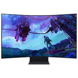 Samsung Odyssey Ark G97NC LCD VA/PVA/MVA 55" 3840 x 2160 1ms 600nitů 1 000 000:1 165Hz  Repro Pivot   Černá 
