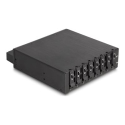 5.25? Mobile Rack for 8 x M.2 NVMe SSD w, 5.25? Mobile Rack for 8 x M.2 NVMe SSD w