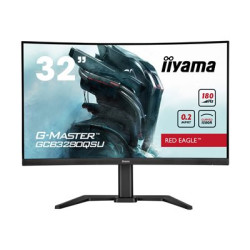 Iiyama G-Master GCB3280QSU-B2 LCD VA/PVA/MVA 31,5" 2560 x 1440 0,2ms 350nitů 3000:1 180Hz  Repro    Černá 