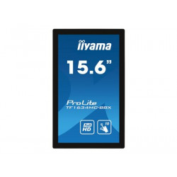 Iiyama ProLite TF1634MC-B8X LCD IPS/PLS 15,6" 1920 x 1080 25ms 450nitů 700:1 60Hz Dotyk     Černá