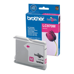 BROTHER inkoustová náplň LC-970M Purpurová