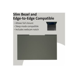 Kensington MagPro - Filtr pro zvýšení soukromí k notebooku - 16:10 - odstranitelné - magnetické - 13.3" - kompatibilní s TAA