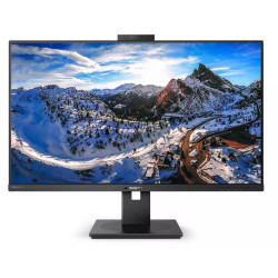 Philips 329P1H LCD IPS/PLS 31,5" 3840 x 2160 4ms 350nitů 1000:1 60Hz  Repro Pivot USB-C Webcam Černá 